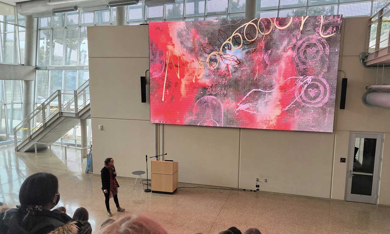 Comets Love You to the Moon and Back, Research Symposium