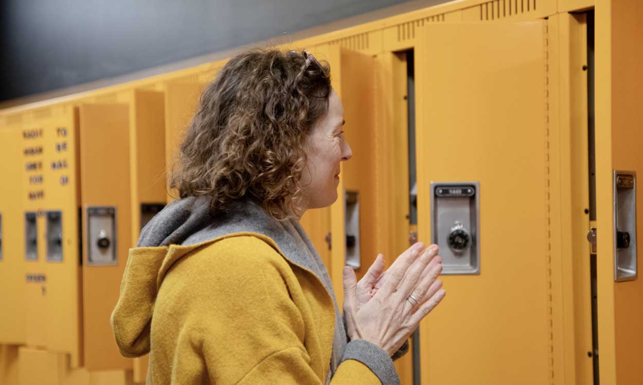 Pop-up locker exhibit 2023