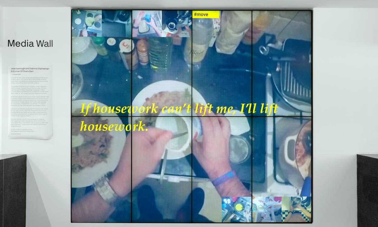 A Kitchen of One's Own