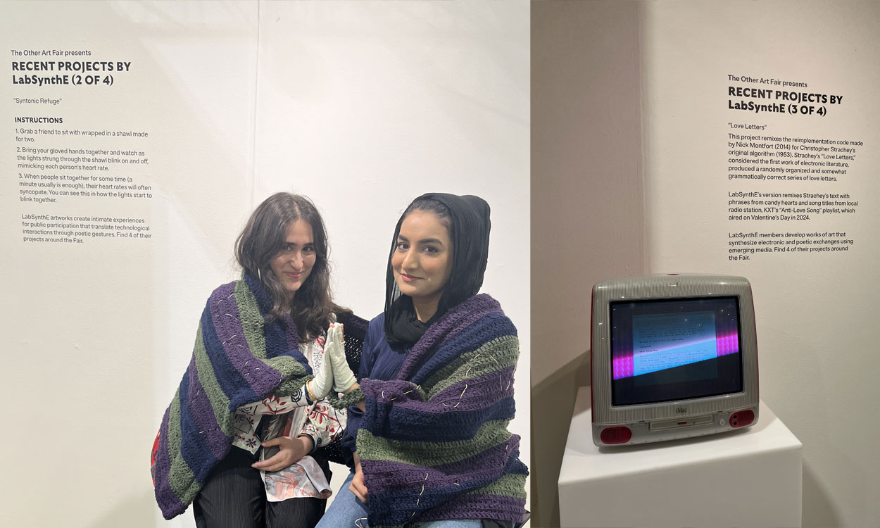 LabSynthE at The Other Art Fair