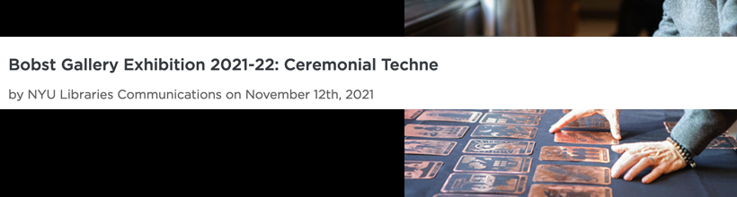 Ceremonial Techne