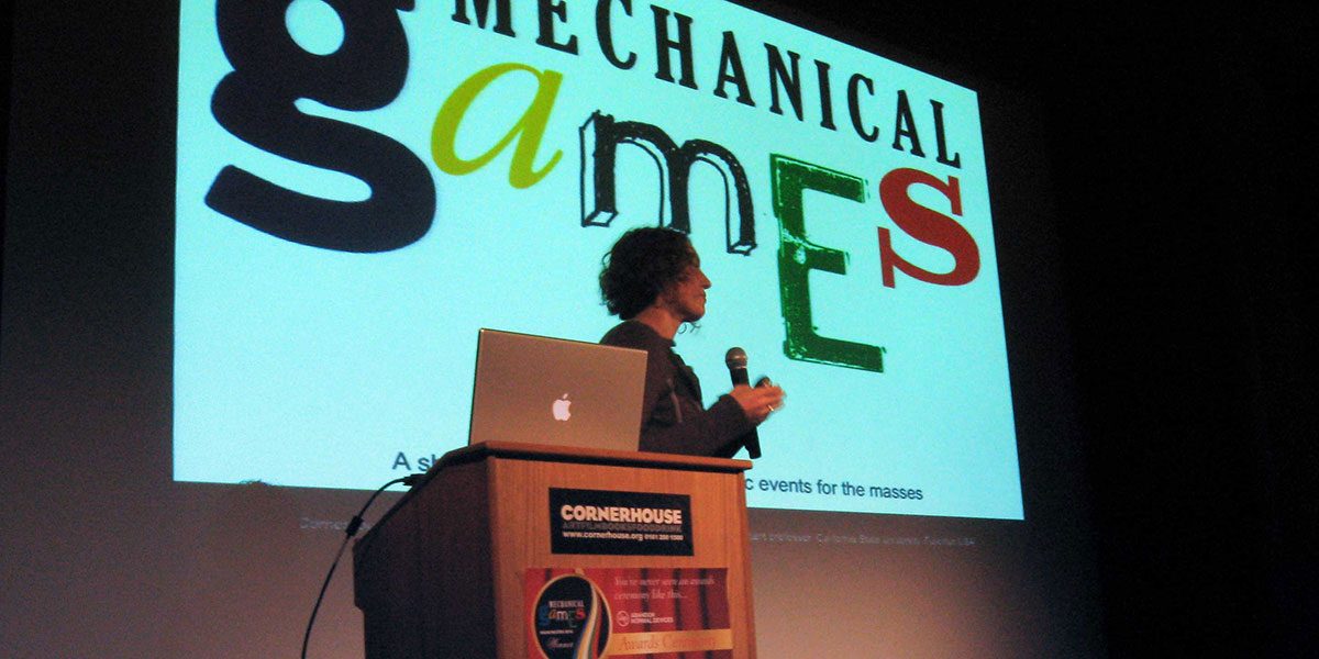 Mechanical Games Awards Ceremony