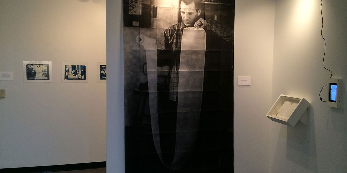 On The Web, Installation View