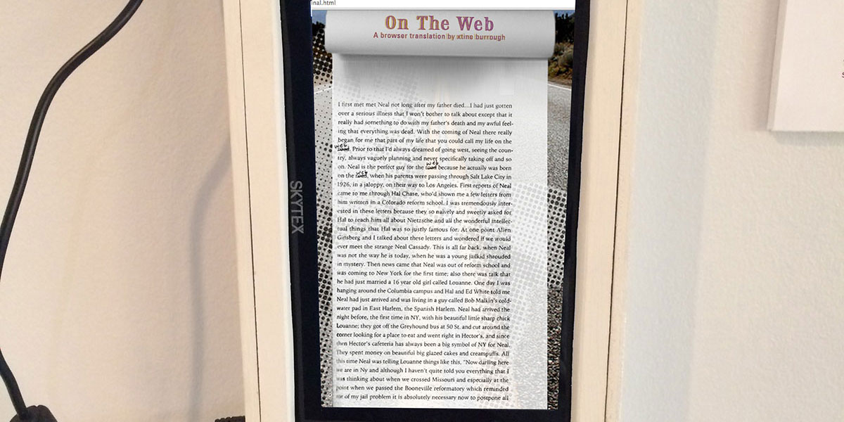 On The Web Touch Device, Installation