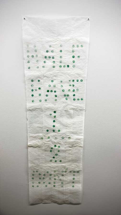 paper wall hanging