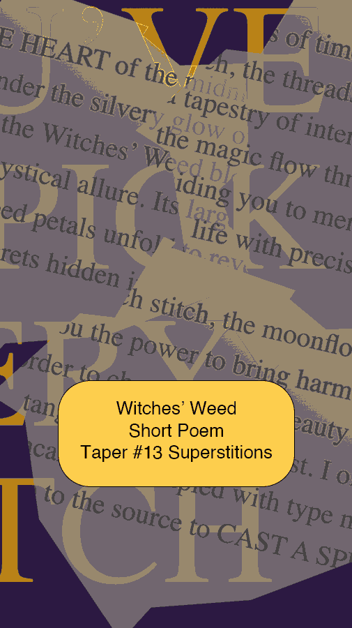 typeface specimen