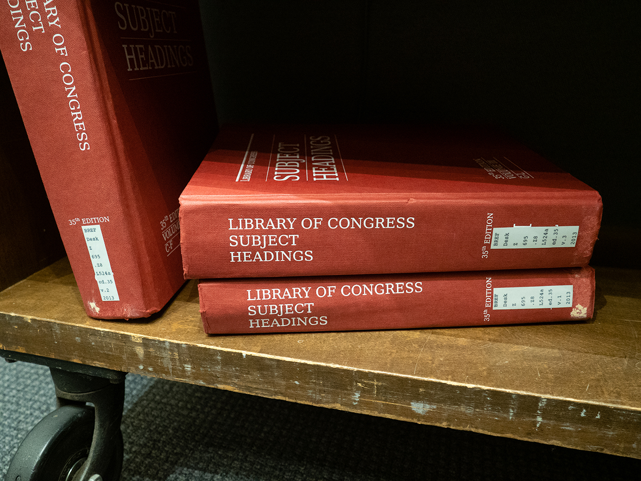 Offerings from the Stacks 