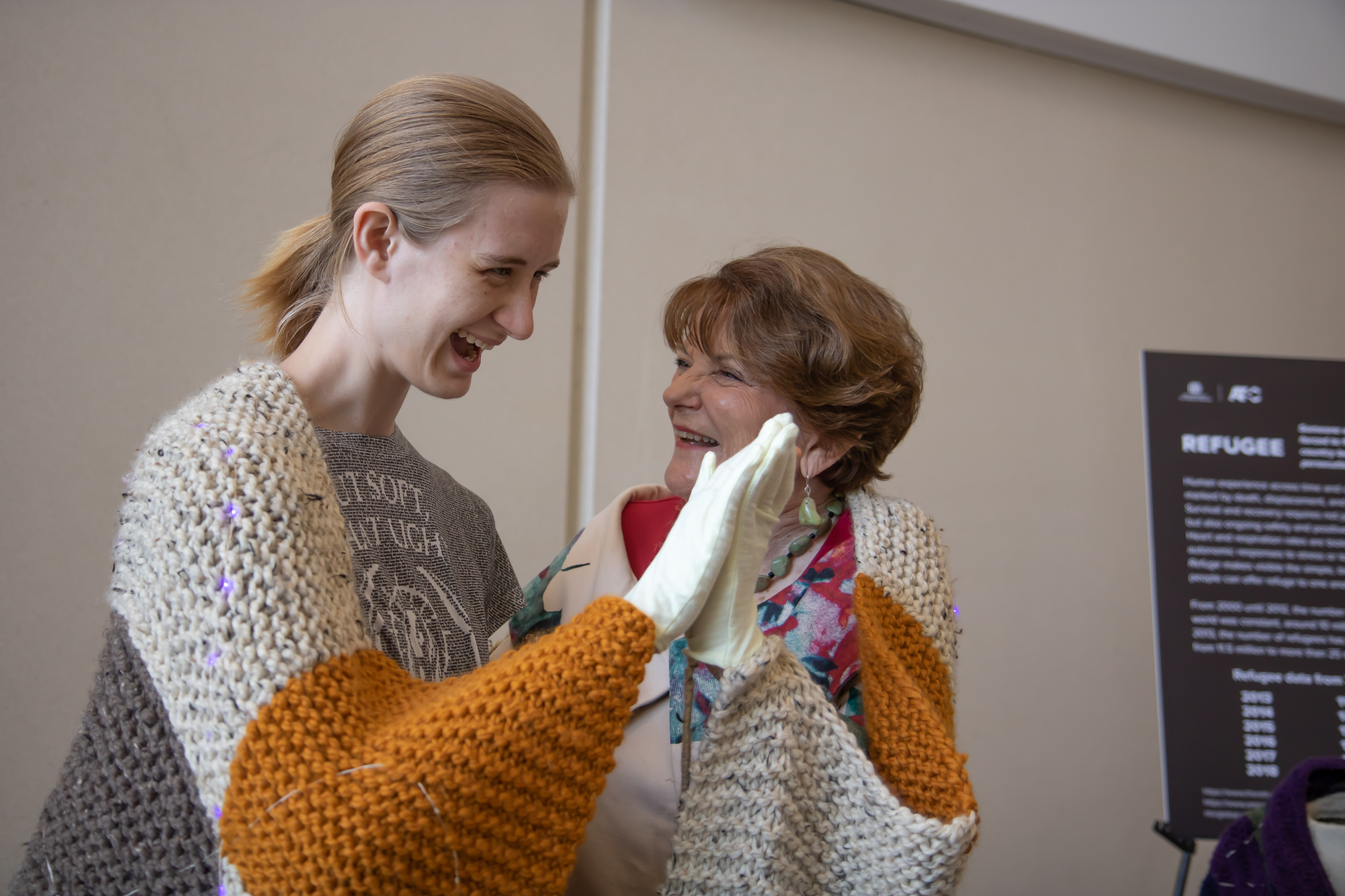 Syntonic Refuge (Ivey Barr and Guest, Holocaust Remembrance Day, May 2020) Syntonic Refuge