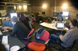 FLOSS Book Sprint Event, Eyebeam, NY, February 2009