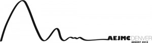 Sylvia Masuda's logo for AEJMC in Denver, 2010