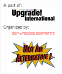 Upgrade! NY is organized by Eyebeam and Not An Alternative!