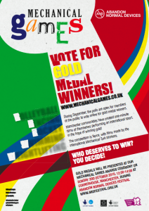 Mechanical Games Poster