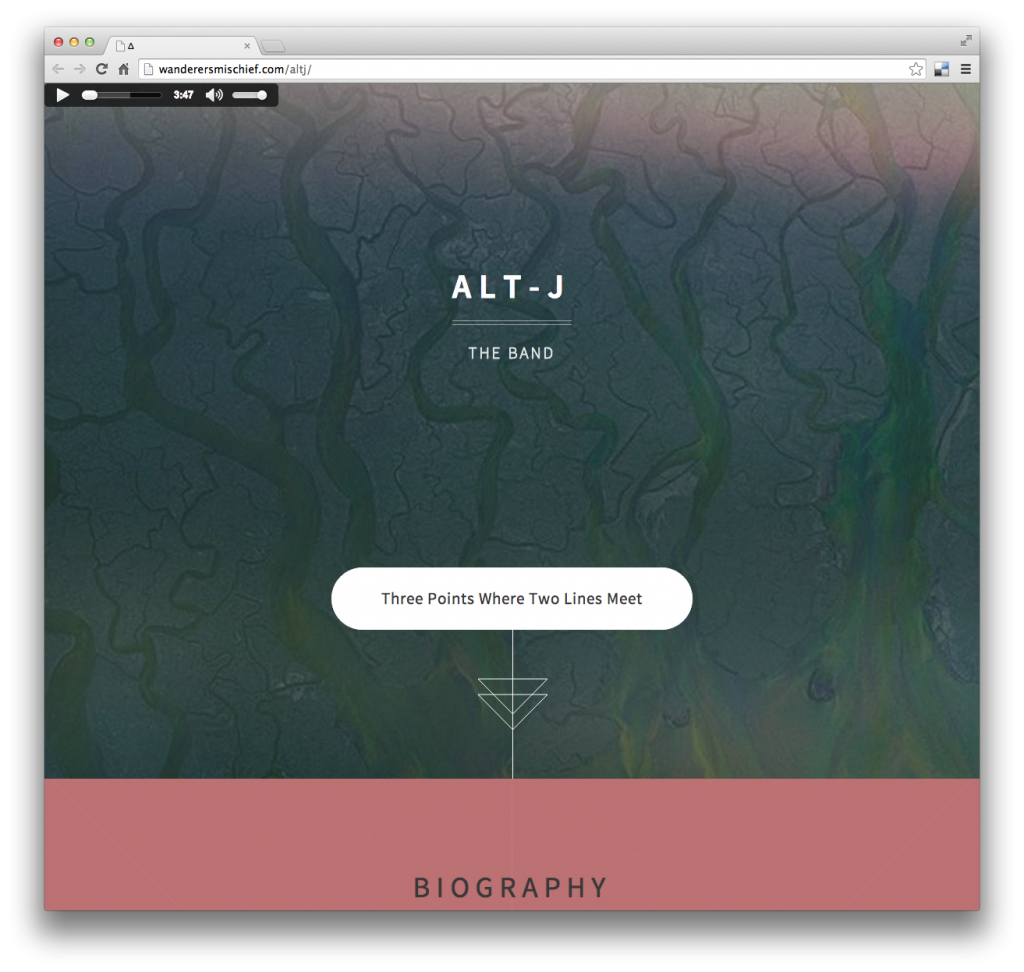 Alt-j by torie foley