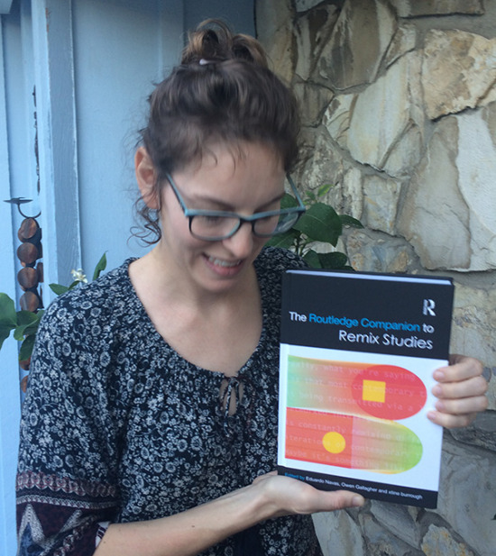 xtine holding routledge companion to remix studies