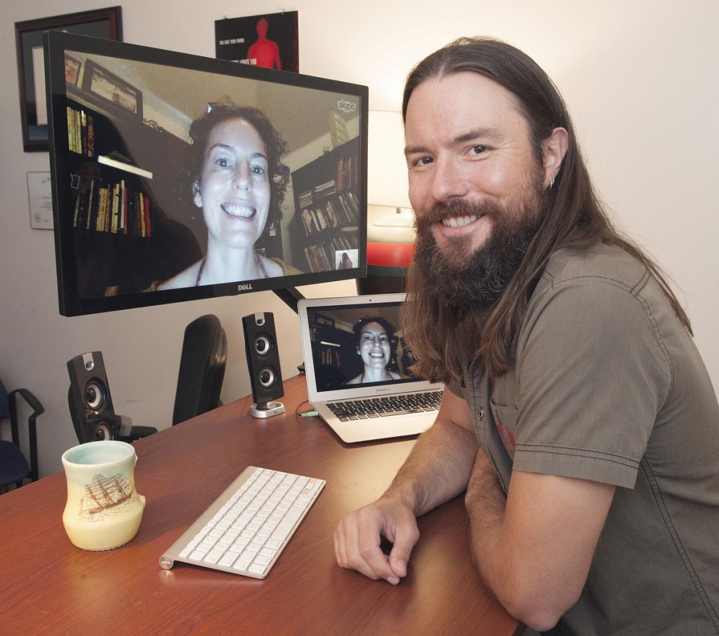 dan and xtine for OC Register