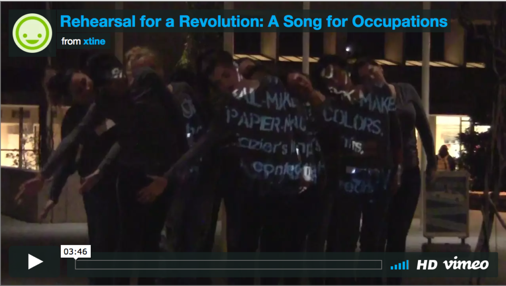 Rehearsal for a Revolution